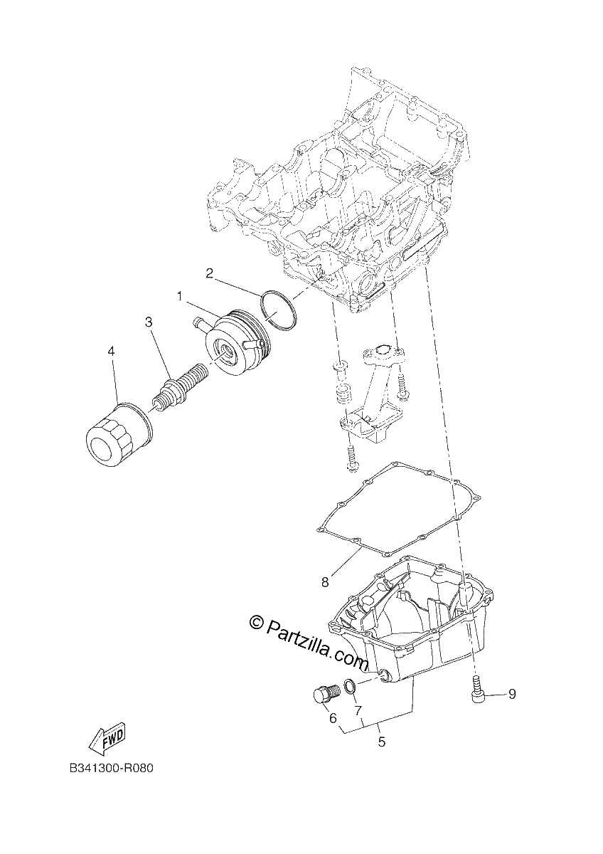 Diagrama de OIL CLEANER