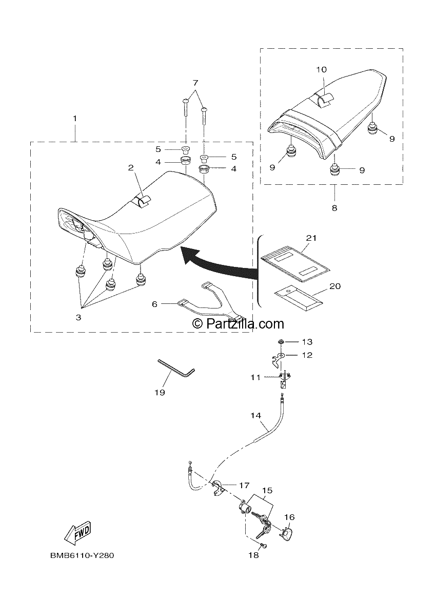 Diagrama de SEAT