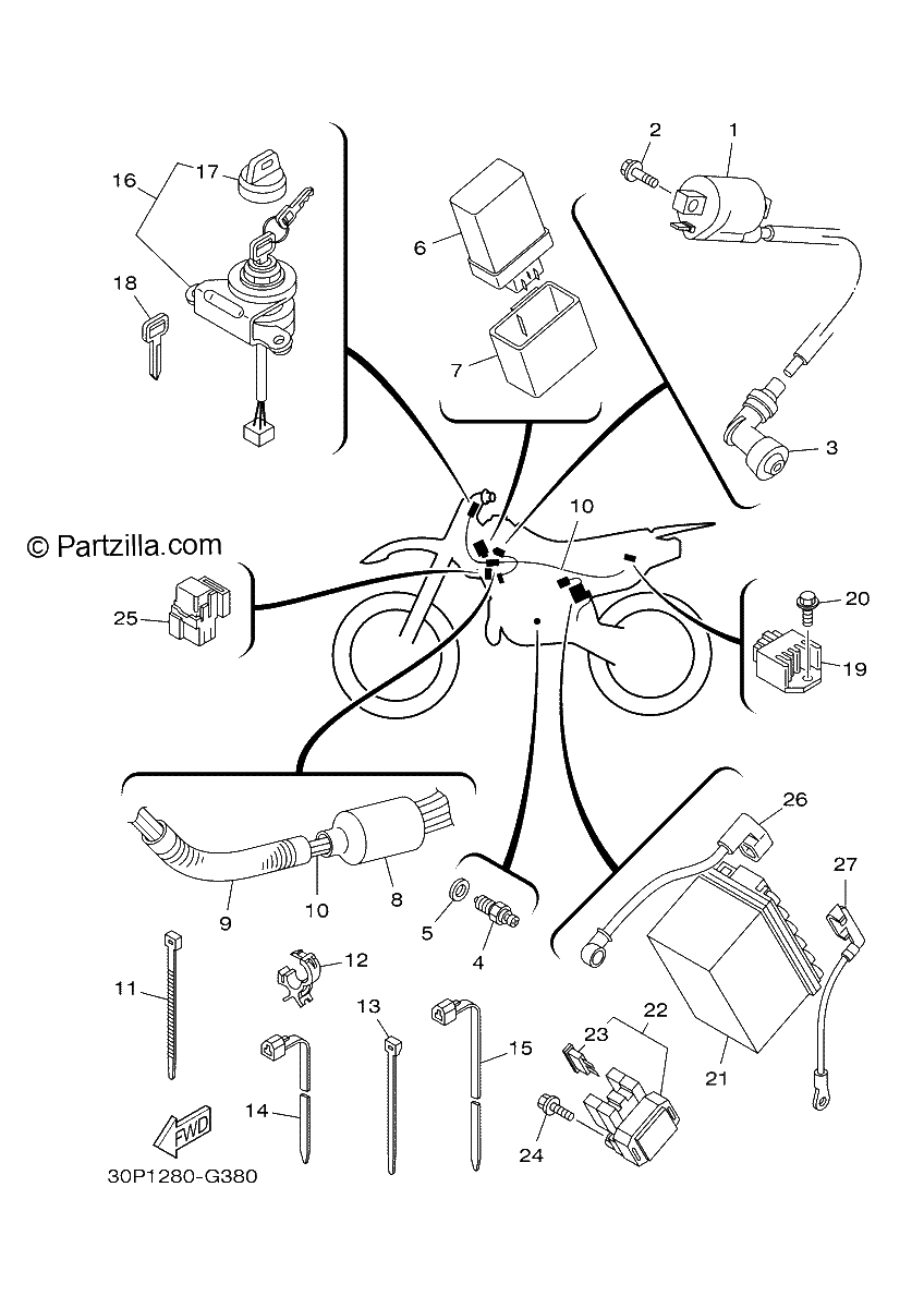 Diagrama de ELECTRICAL 1