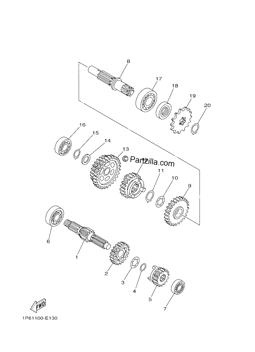 Diagrama de TRANSMISSION