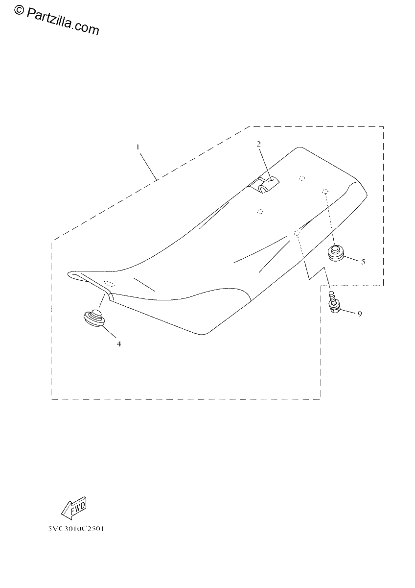 Diagrama de SEAT