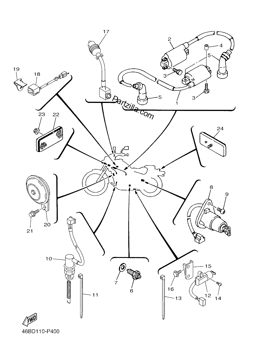 Diagrama de ELECTRICAL 2