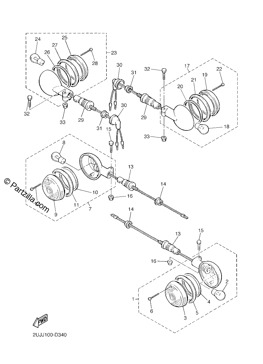 Diagrama de FLASHER LIGHT