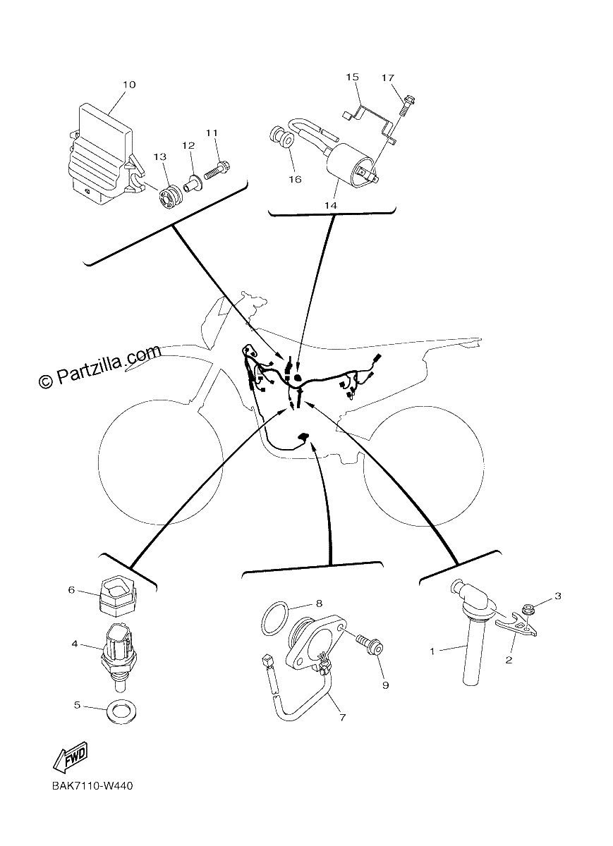 Diagrama de ELECTRICAL 1