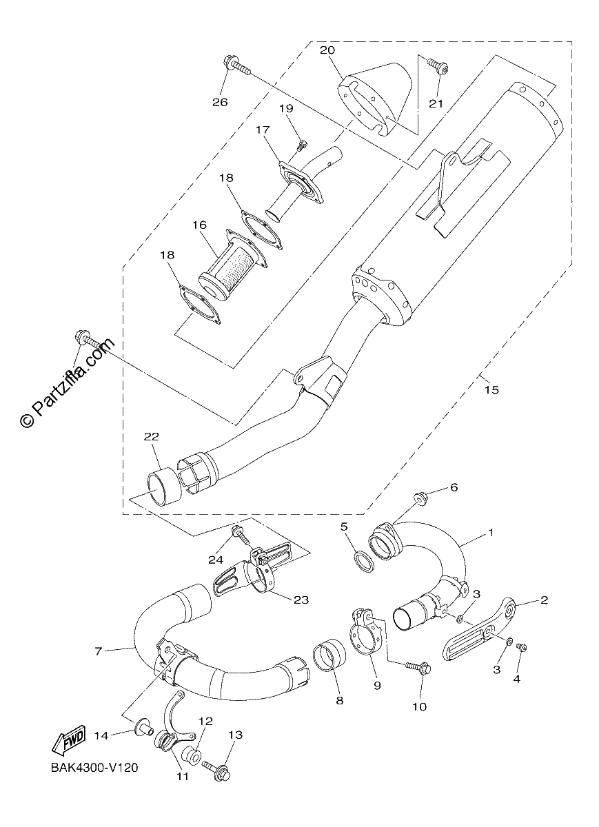Diagrama de EXHAUST