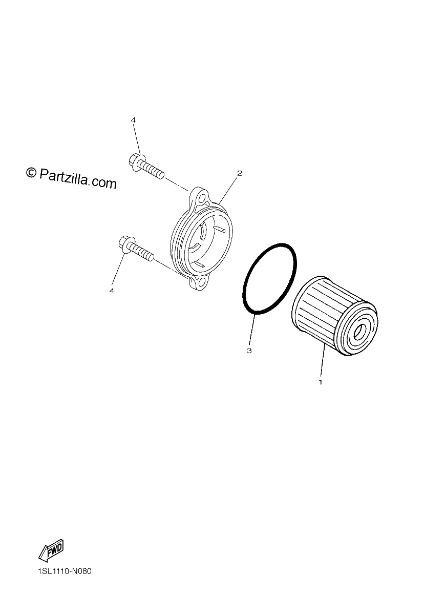 Diagrama de OIL CLEANER