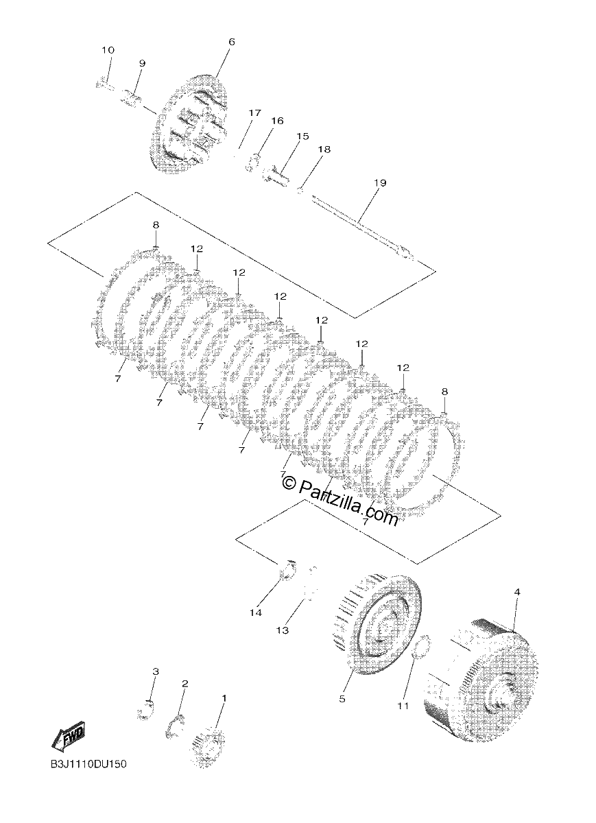 Diagrama de CLUTCH