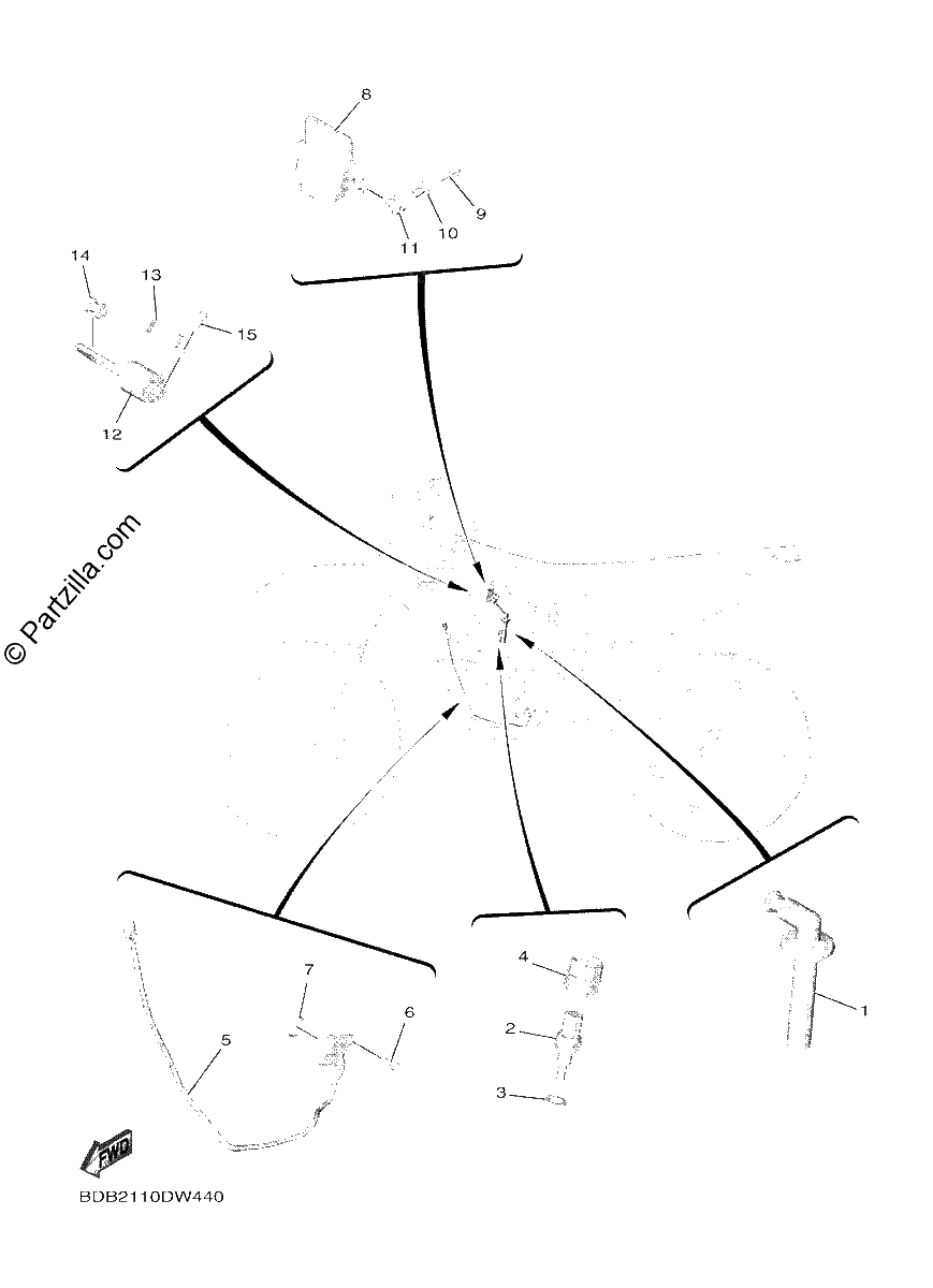 Diagrama de ELECTRICAL 1