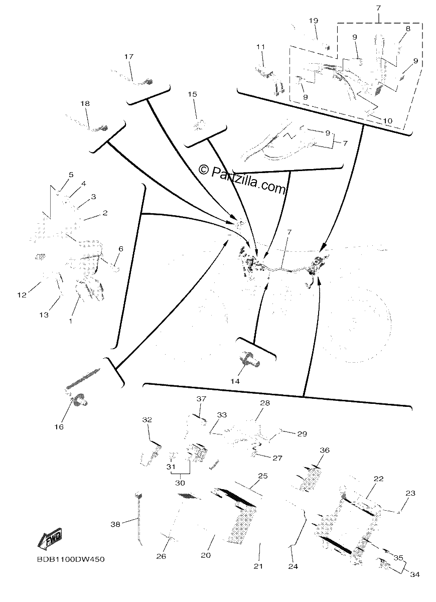 Diagrama de ELECTRICAL 2