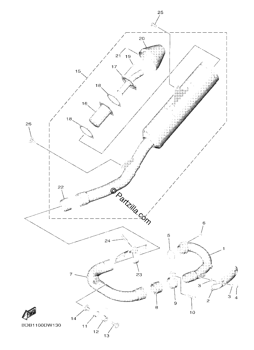 Diagrama de EXHAUST