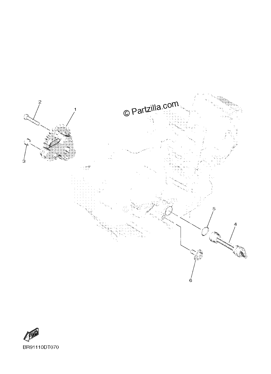 Diagrama de OIL PUMP