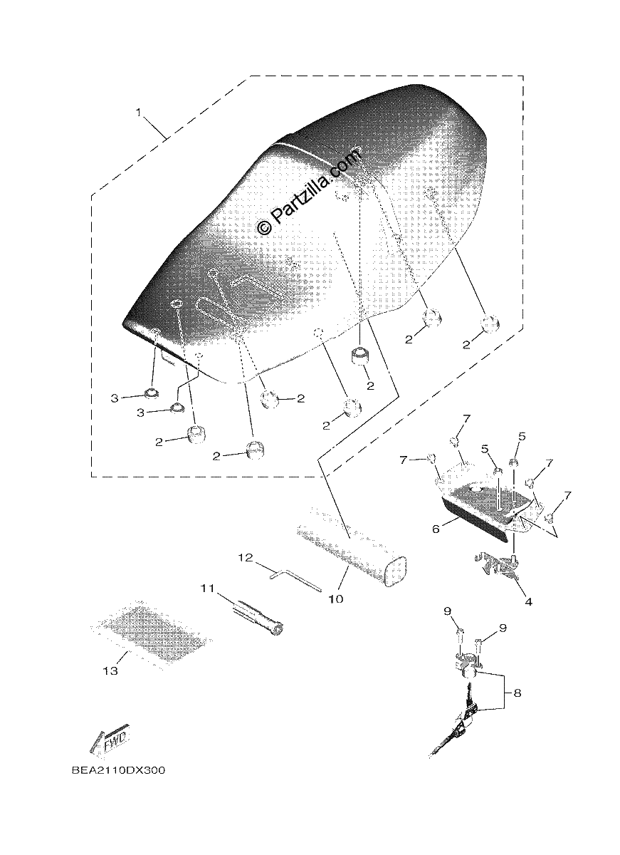 Diagrama de SEAT