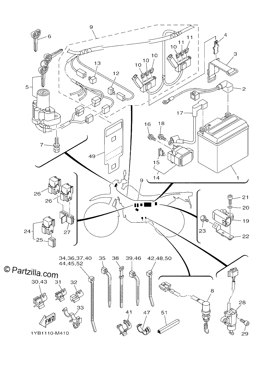 Diagrama de ELECTRICAL 1