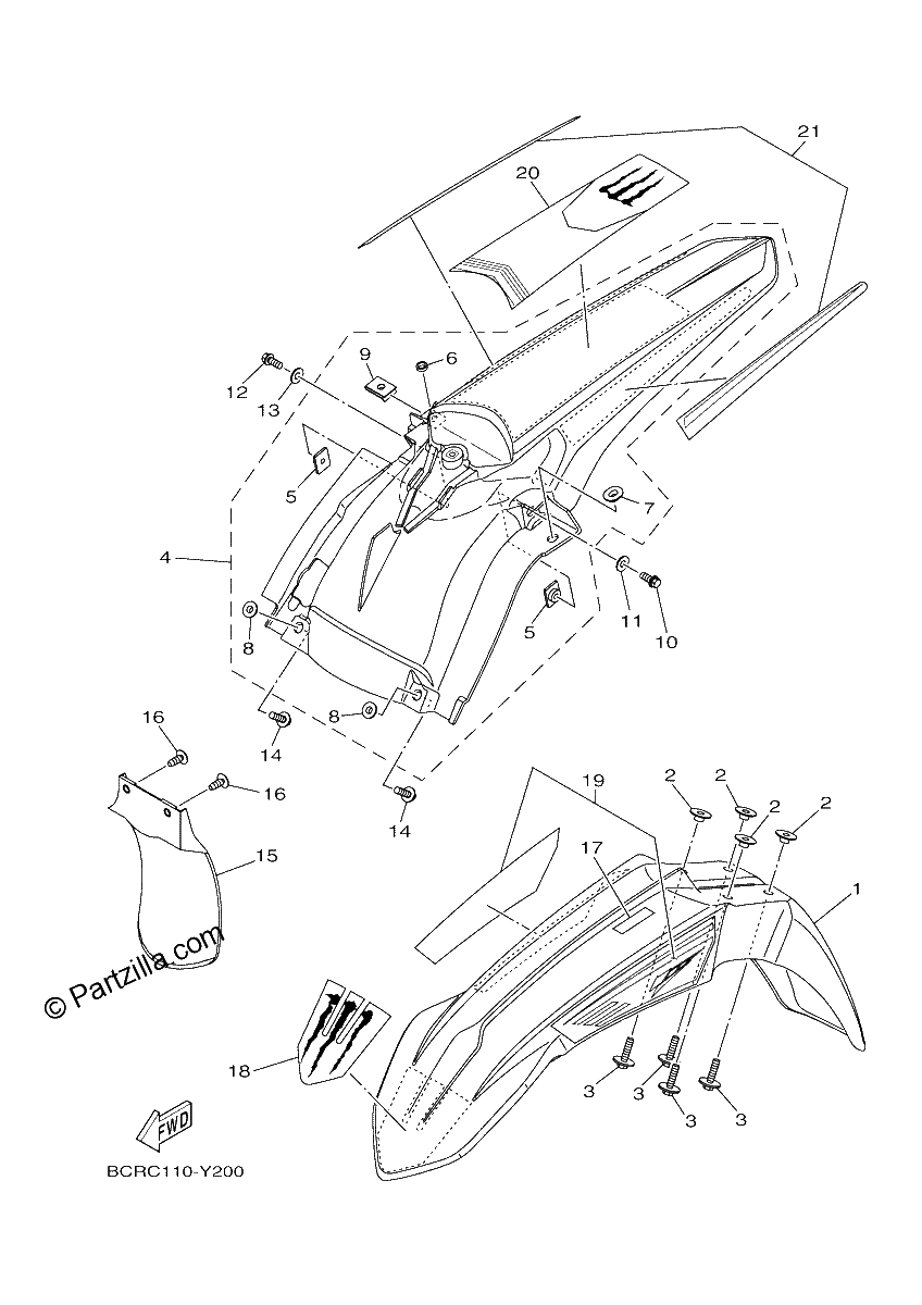 Diagrama de FENDER