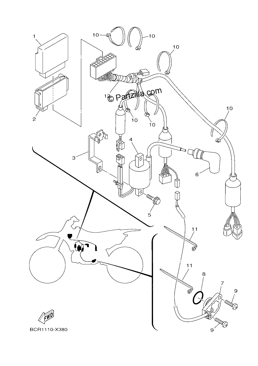 Diagrama de ELECTRICAL 1