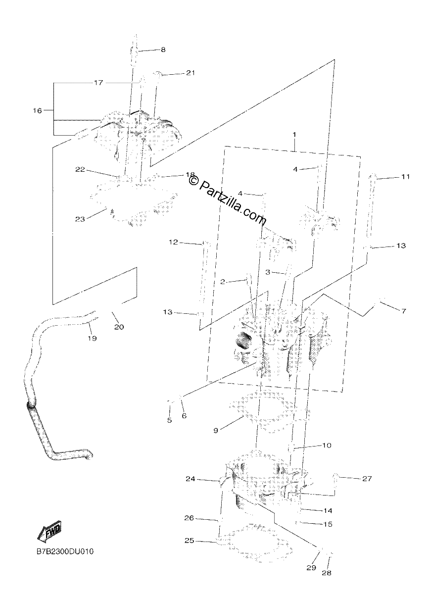 Diagrama de CYLINDER