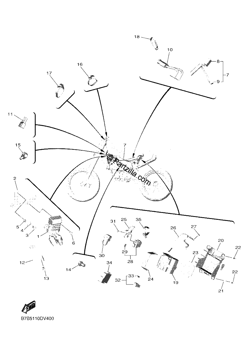 Diagrama de ELECTRICAL 2