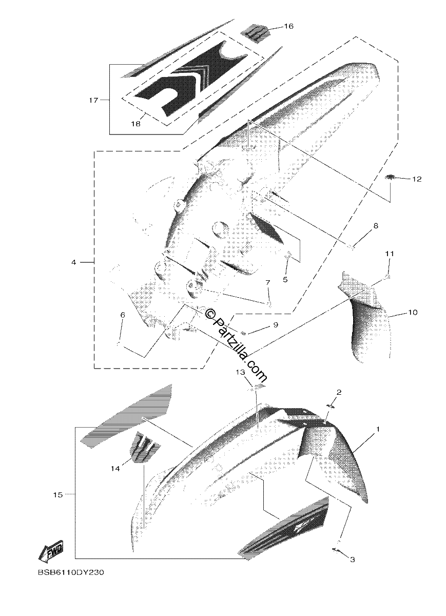 Diagrama de FENDER