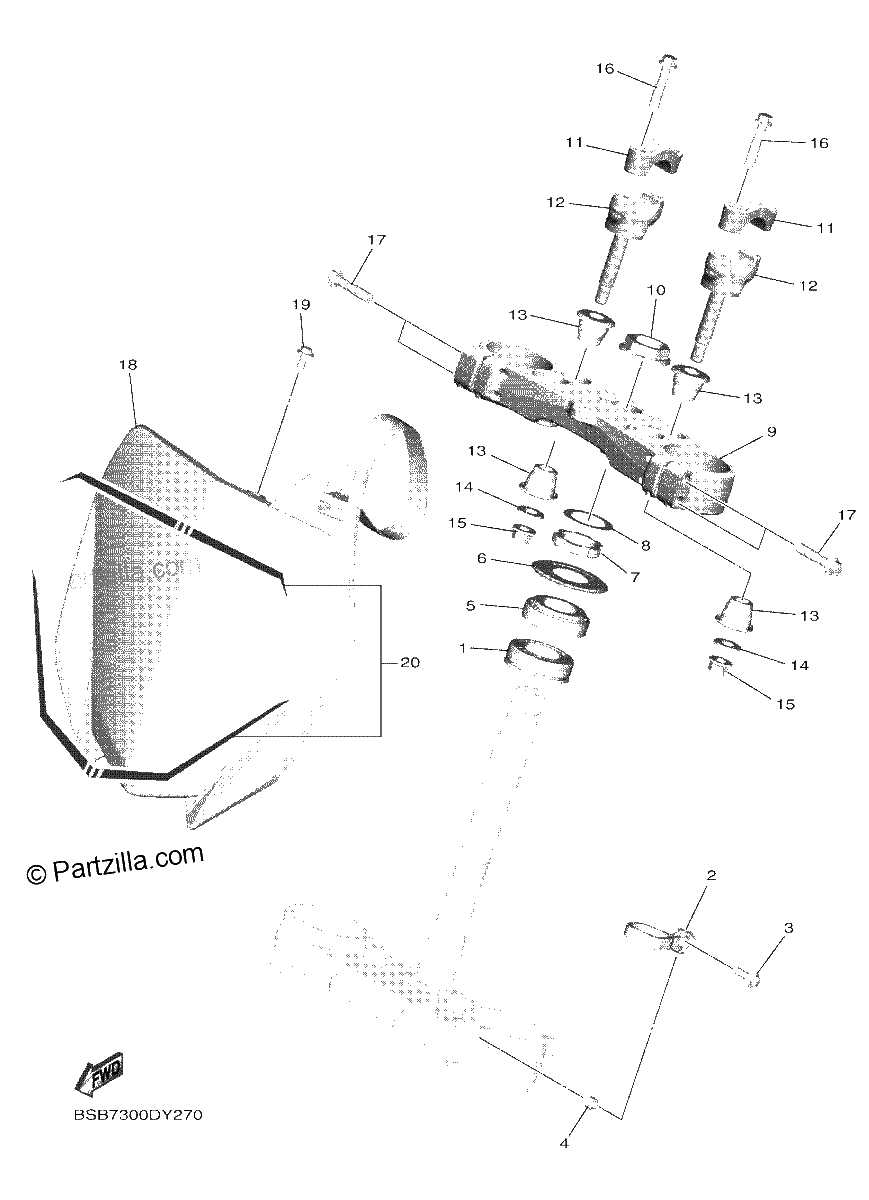 Diagrama de STEERING