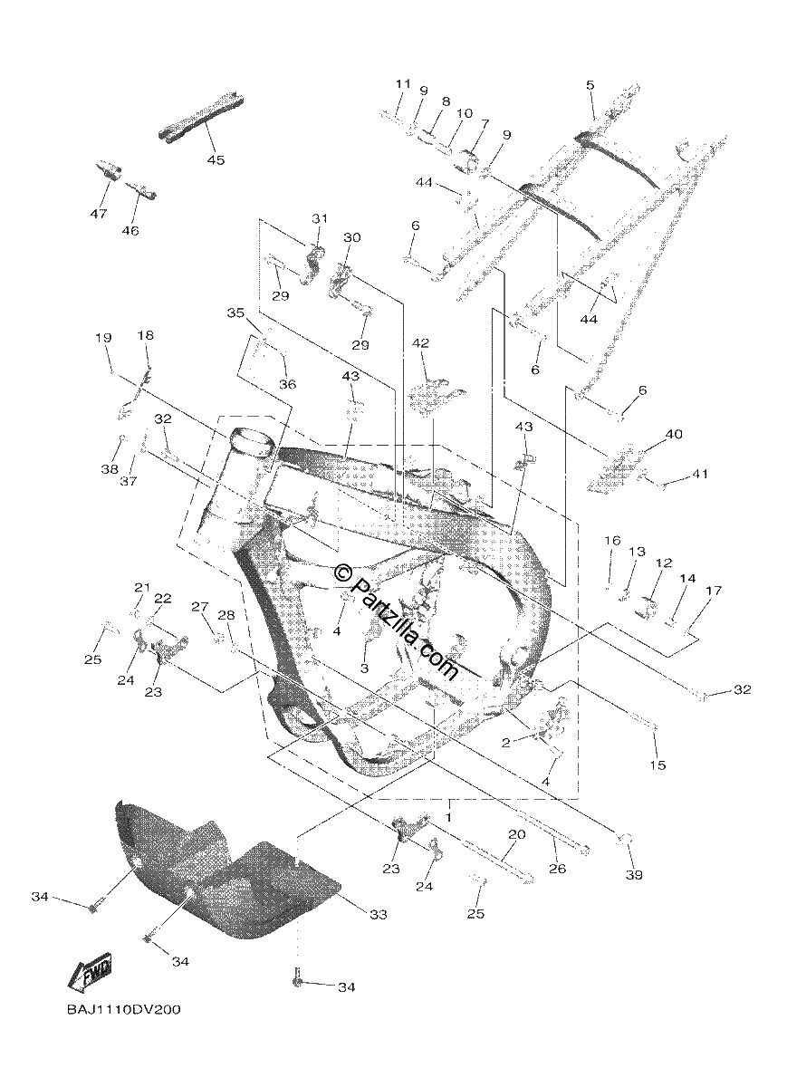 Diagrama de FRAME