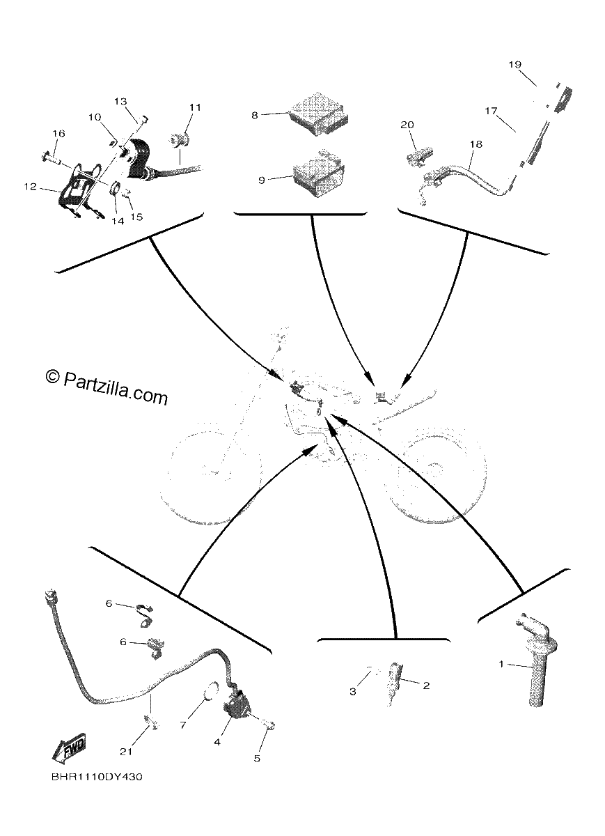 Diagrama de ELECTRICAL 1