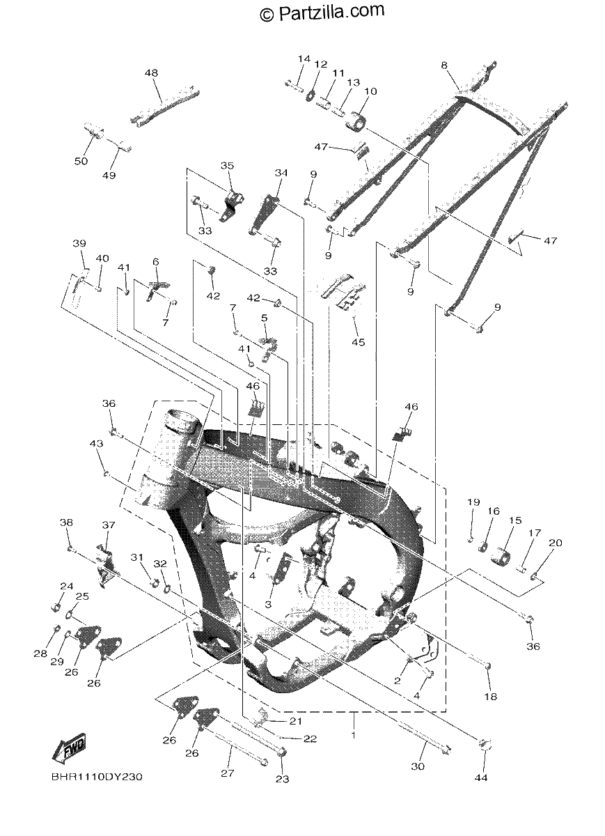 Diagrama de FRAME