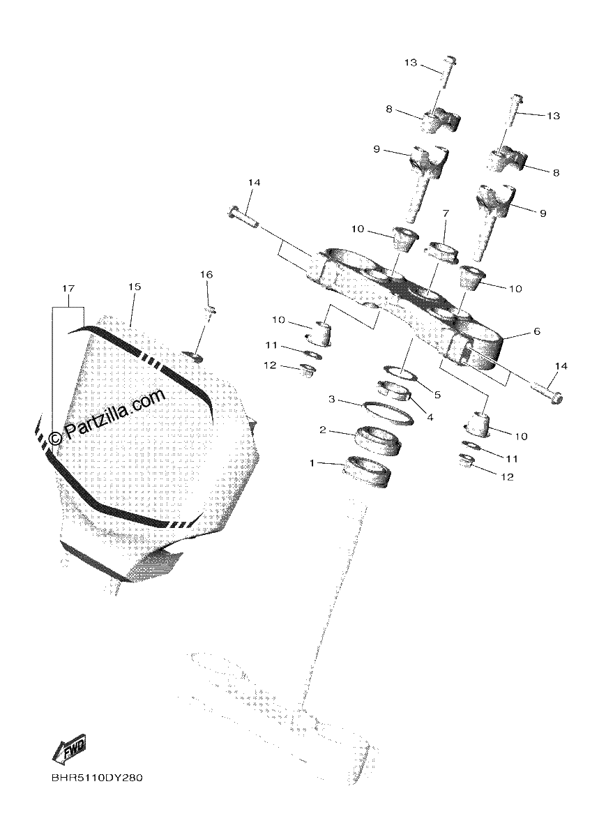 Diagrama de STEERING