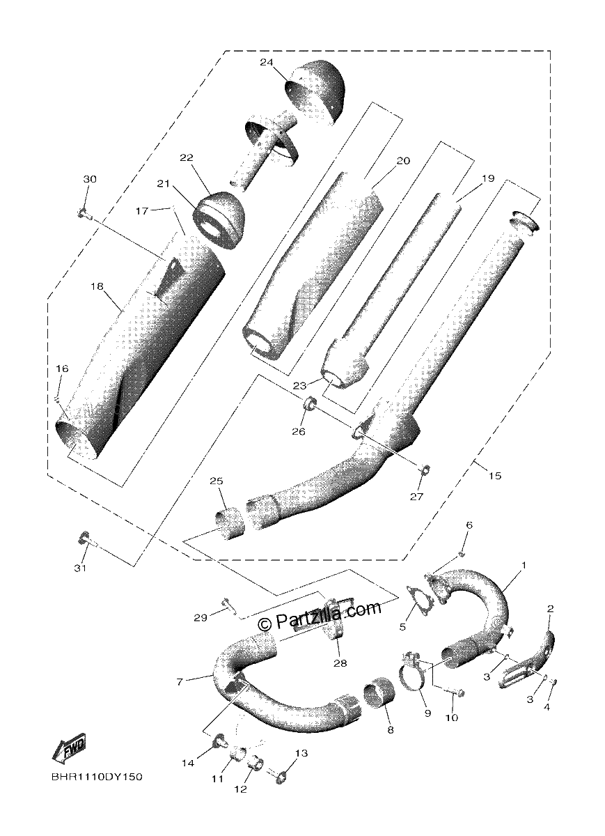 Diagrama de EXHAUST