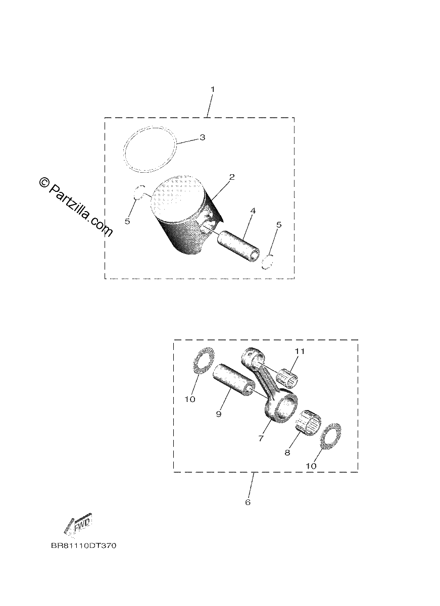 Diagrama de OPTIONAL PARTS 1