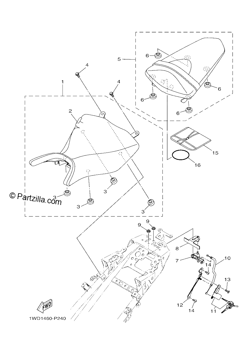Diagrama de SEAT
