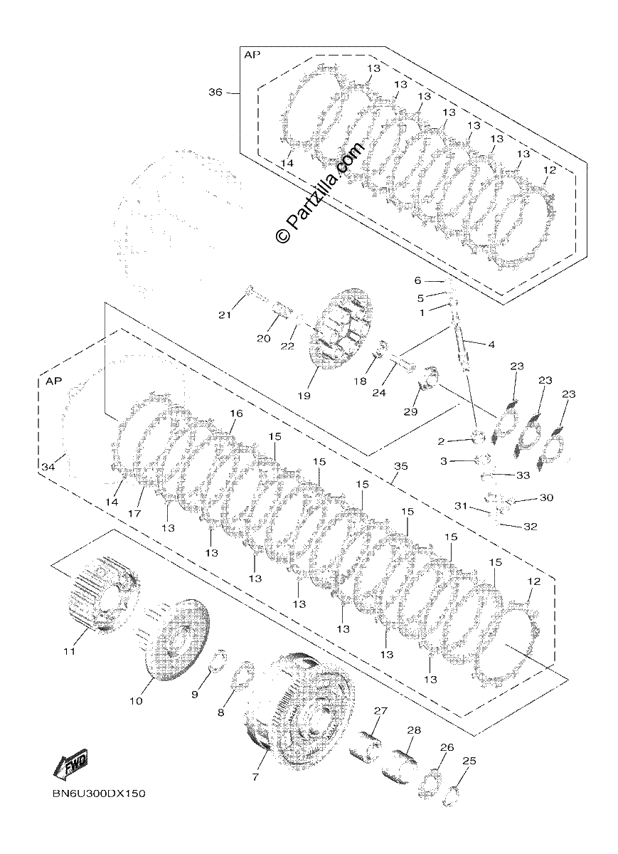 Diagrama de CLUTCH