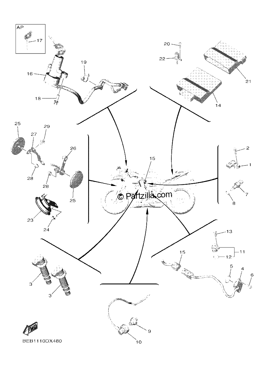 Diagrama de ELECTRICAL 2