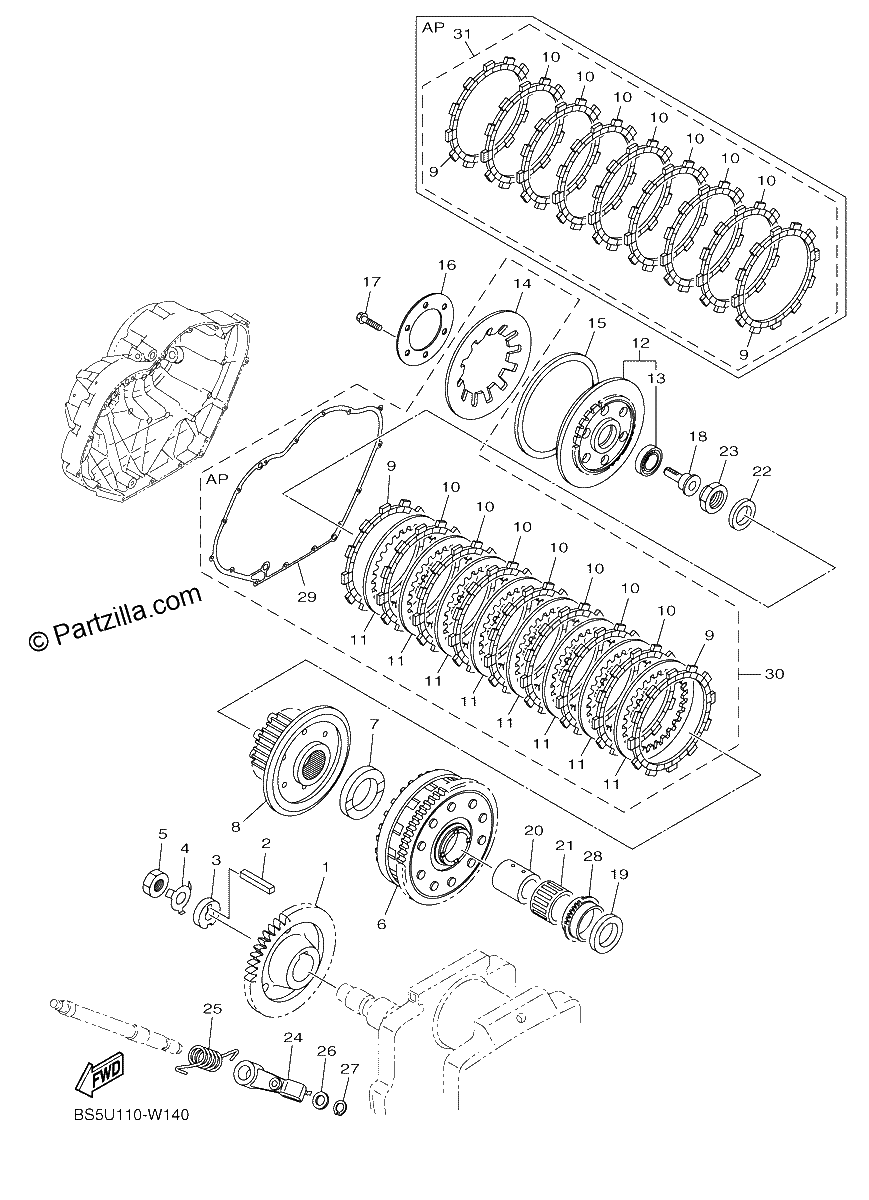 Diagrama de CLUTCH