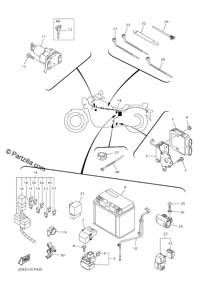 Diagrama de ELECTRICAL 2