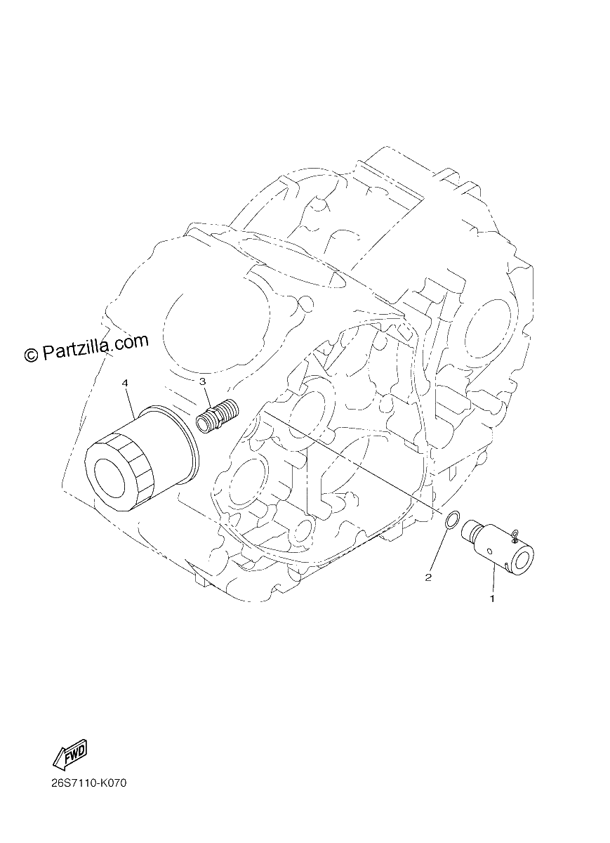 Diagrama de OIL CLEANER