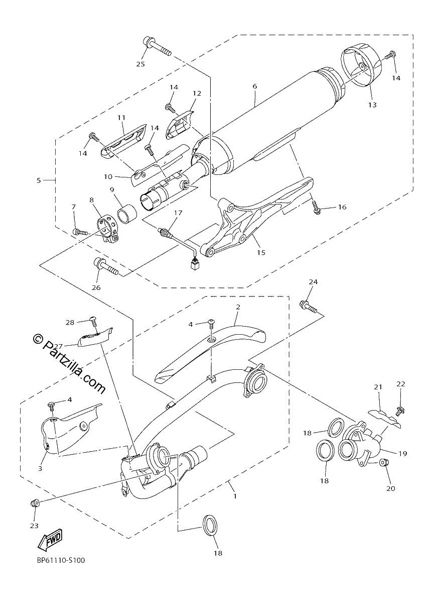 Diagrama de EXHAUST