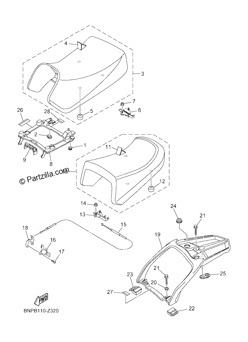Diagrama de SEAT