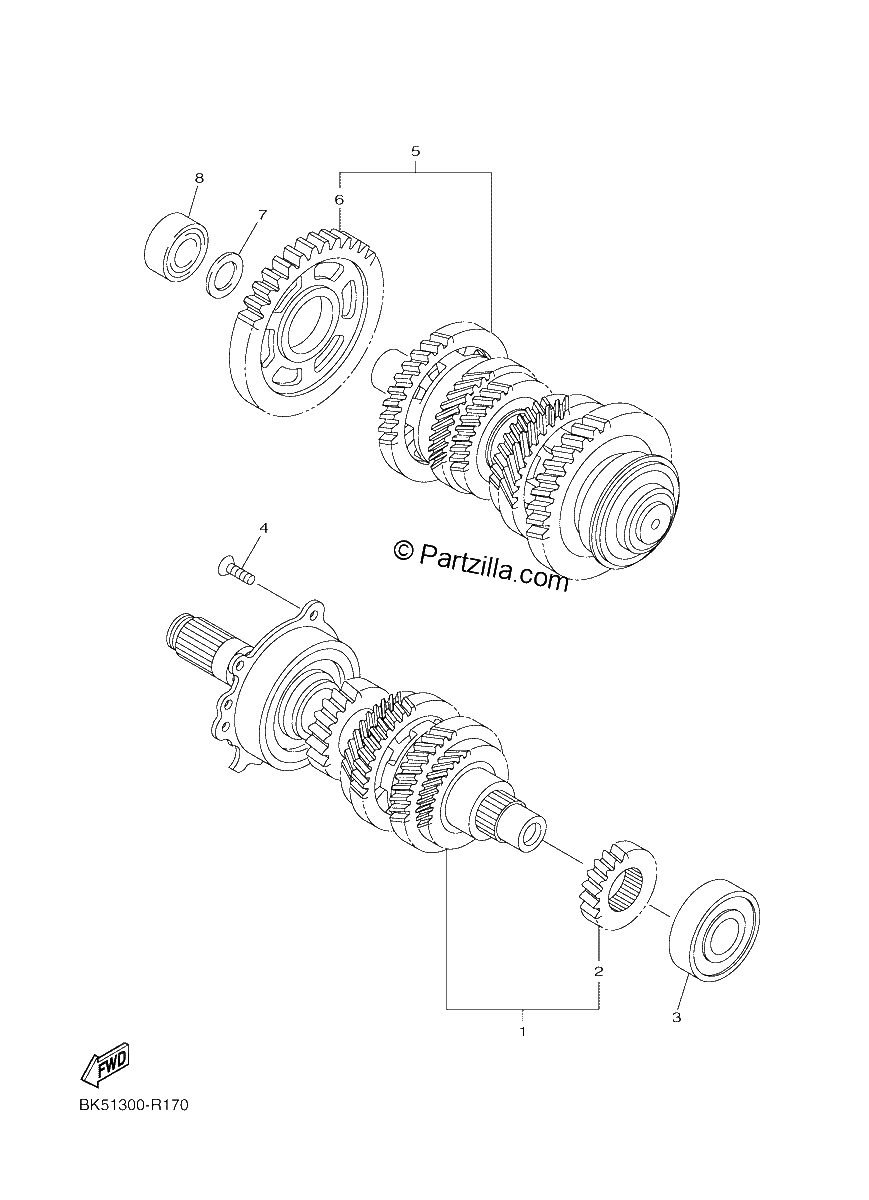Diagrama de TRANSMISSION