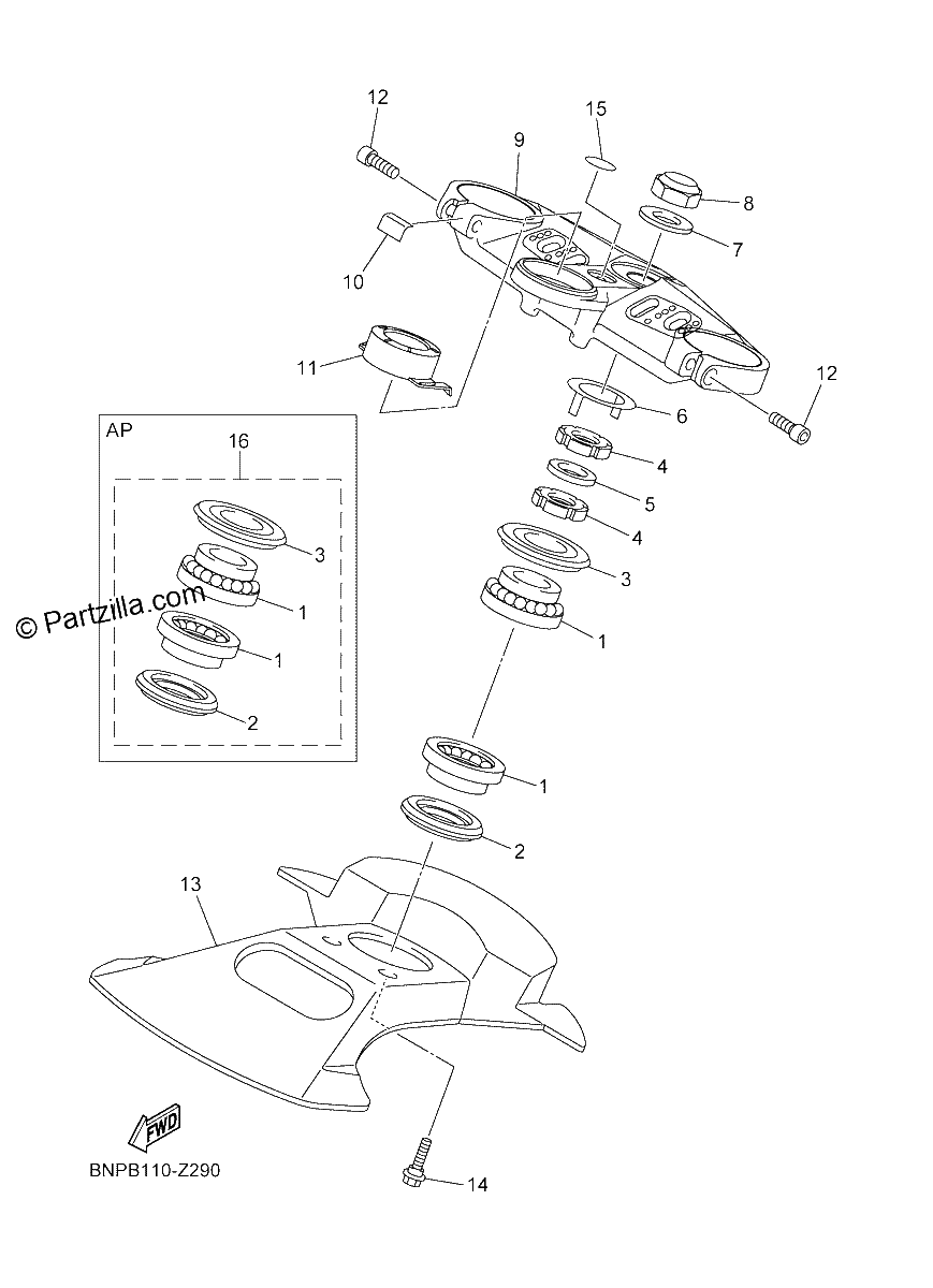 Diagrama de STEERING