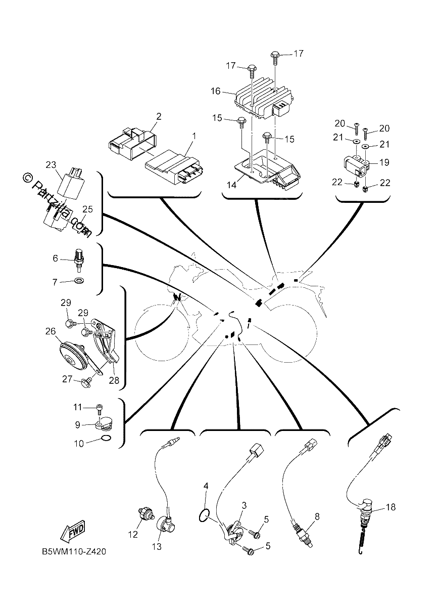 Diagrama de ELECTRICAL 2