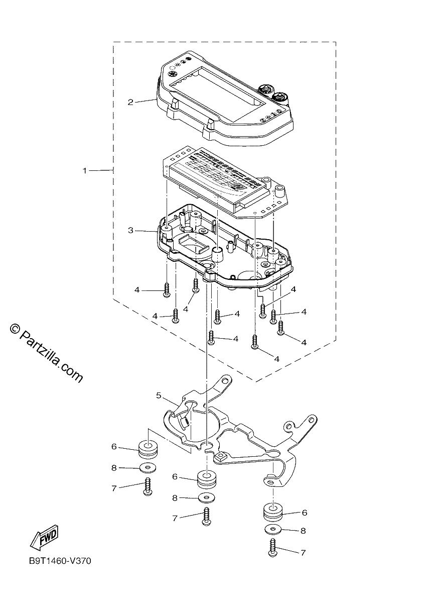 Diagrama de METER