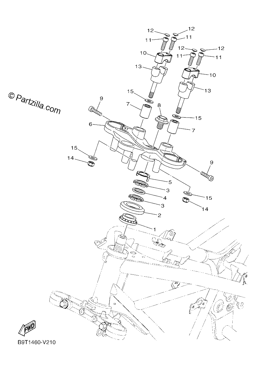 Diagrama de STEERING