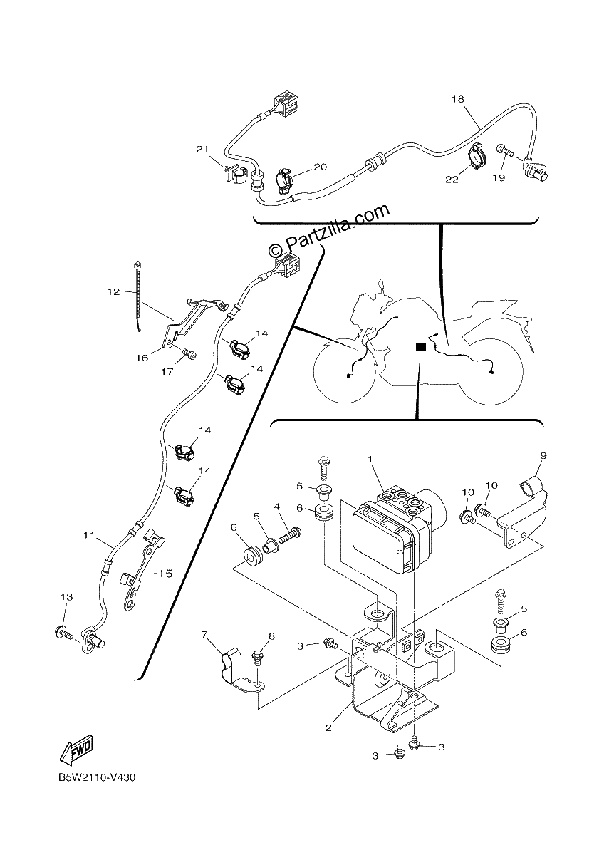 Diagrama de ELECTRICAL 3