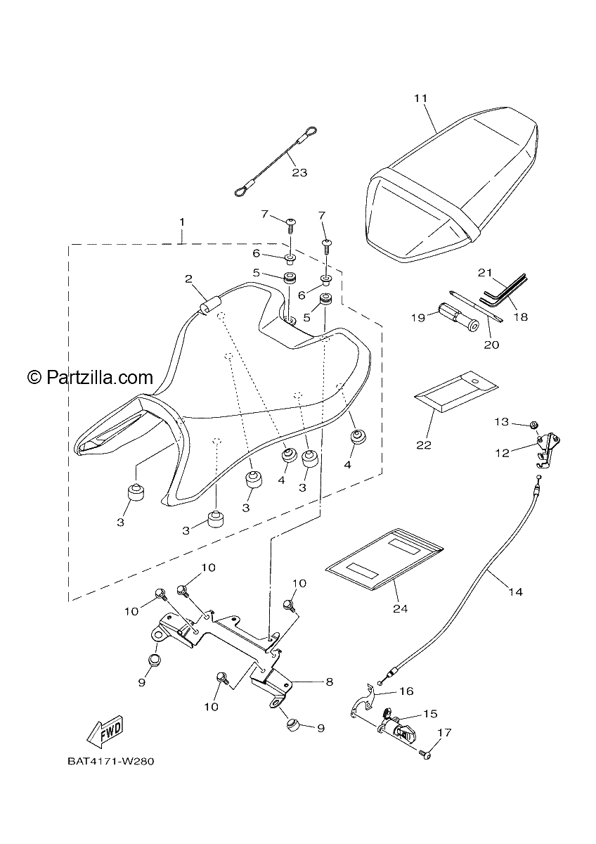 Diagrama de SEAT