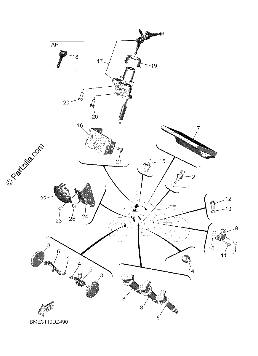 Diagrama de ELECTRICAL 2
