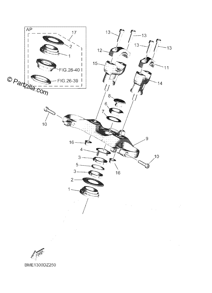 Diagrama de STEERING