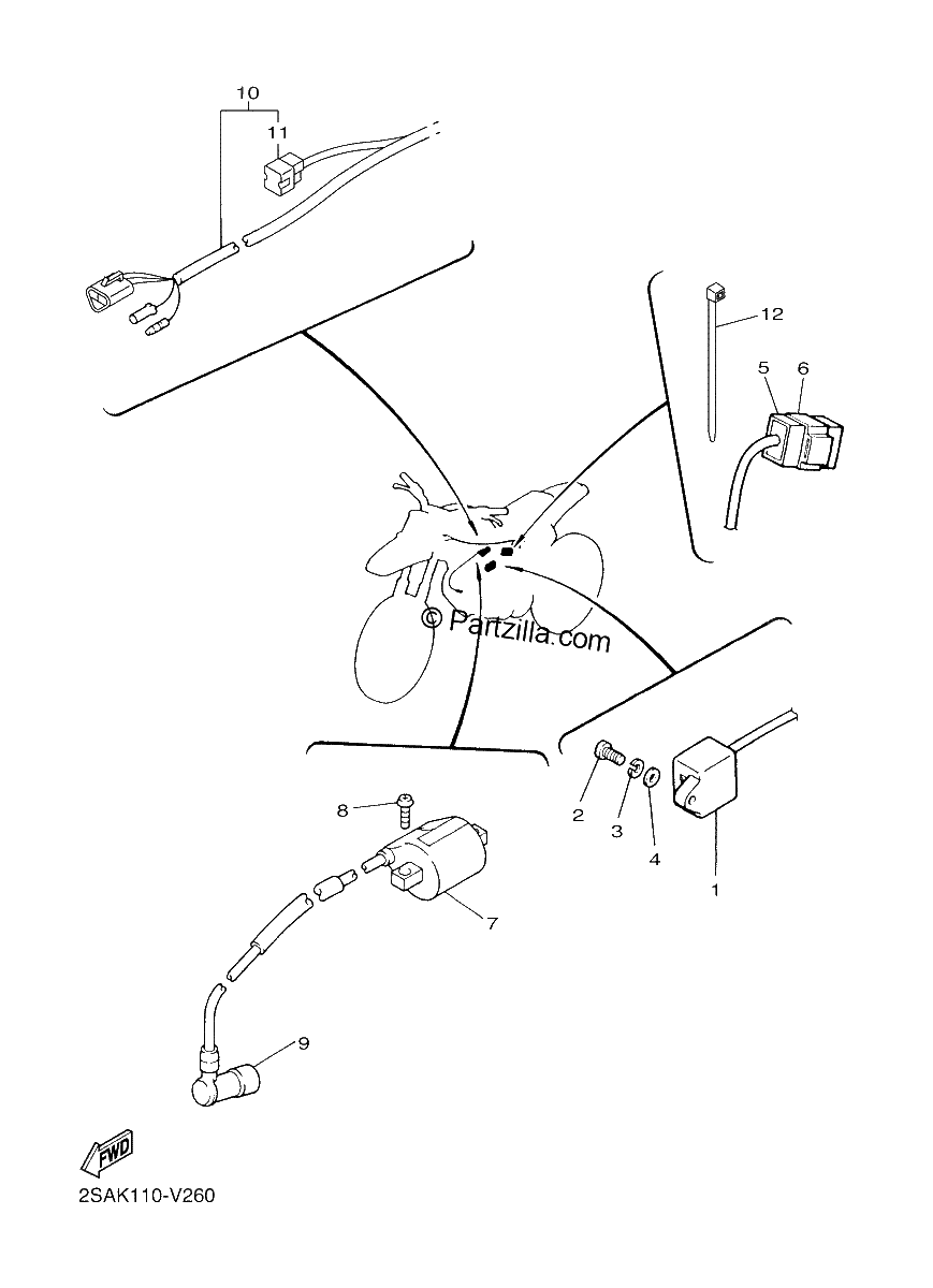 Diagrama de ELECTRICAL 1