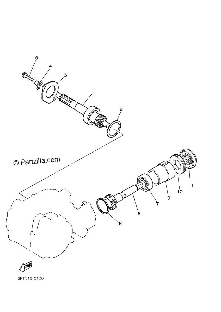 Diagrama de TRANSMISSION