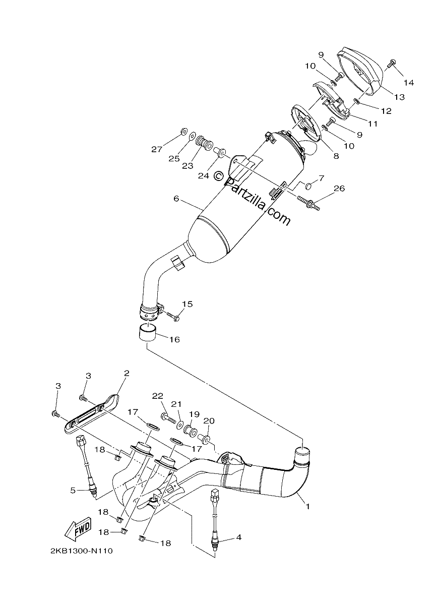 Diagrama de EXHAUST