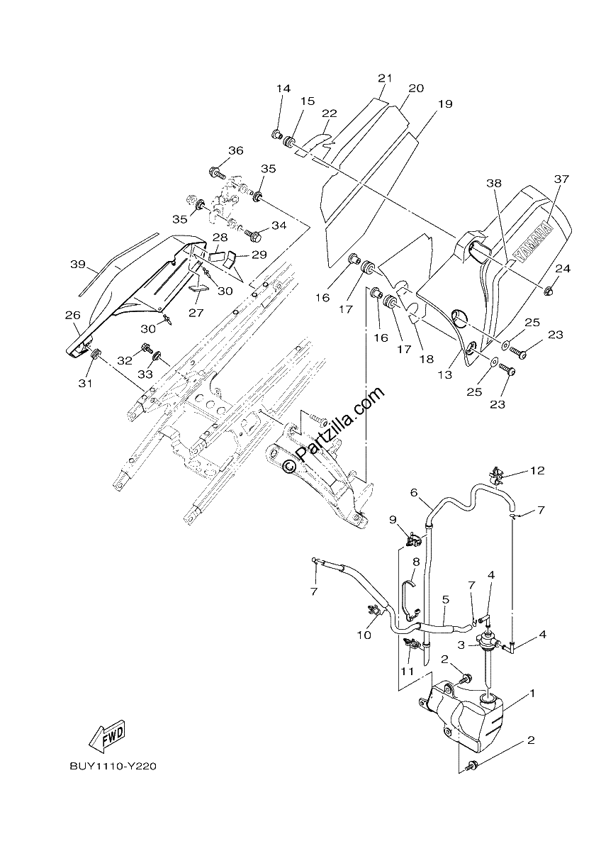 Diagrama de SIDE COVER